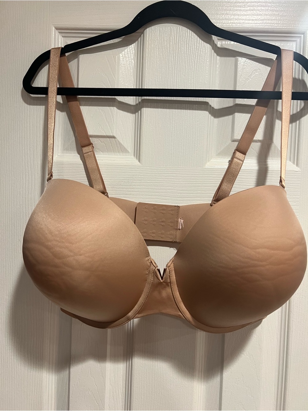 Victoria's Secret Smooth Nude Push-Up Bra - Light Beige